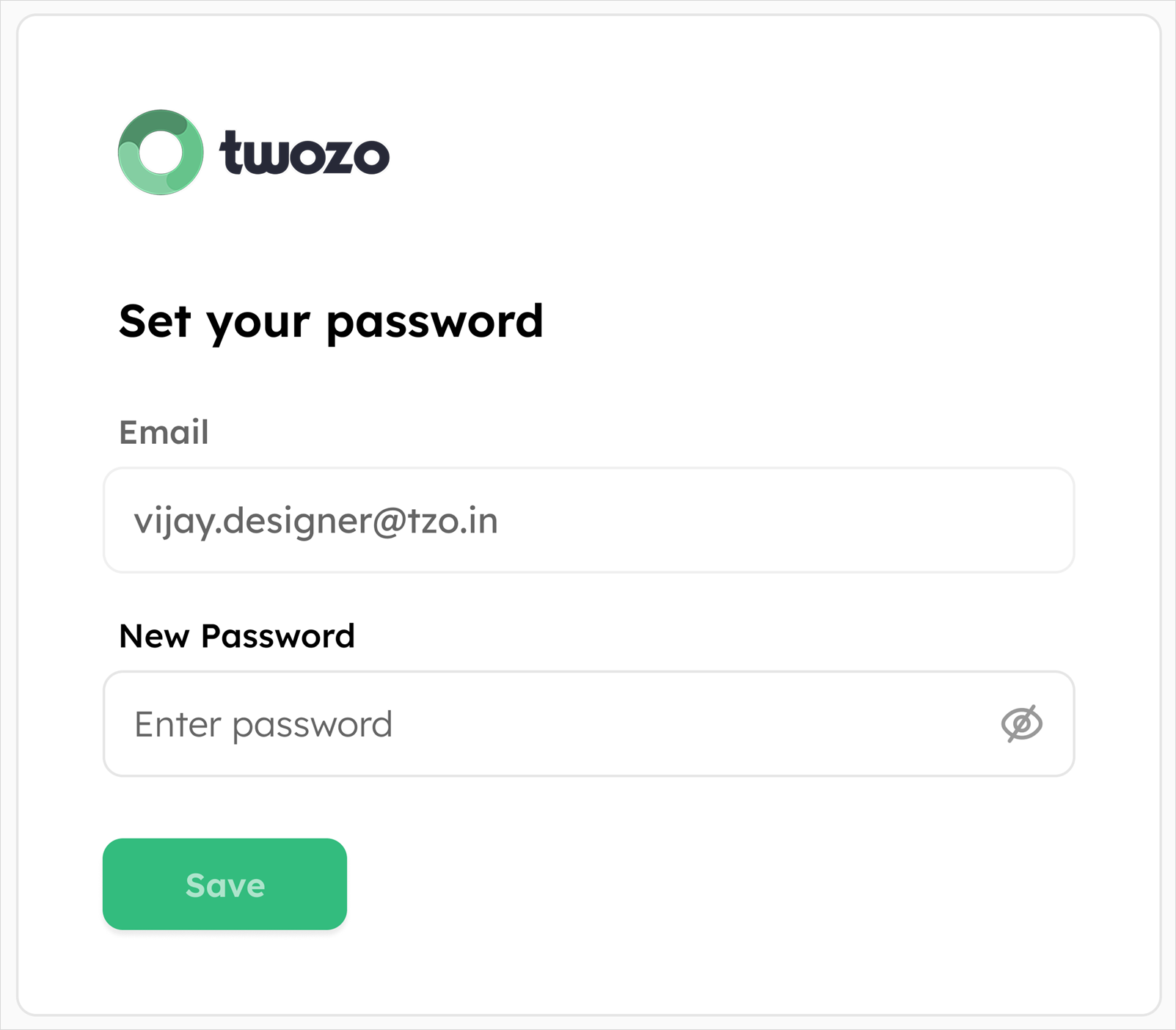 User Management | Twozo Docs